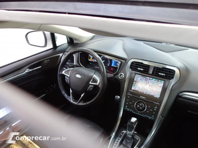 FUSION - 2.0 TITANIUM PLUS AWD 16V 4P AUTOMÁTICO