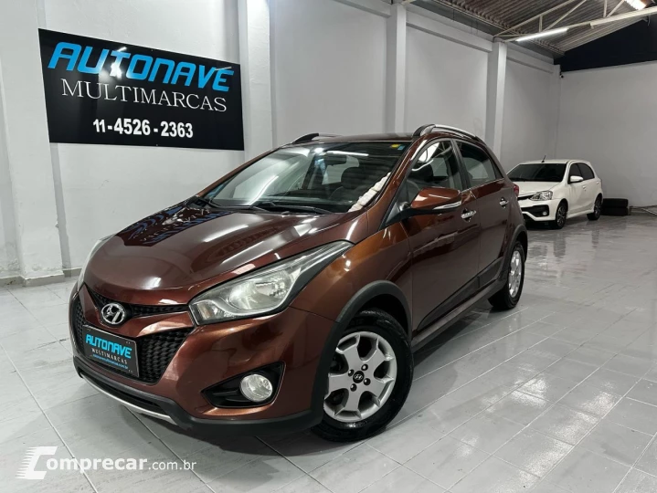 HB 20 Hatch X 1.6 16V 4P PREMIUM FLEX AUTOMÁTICO