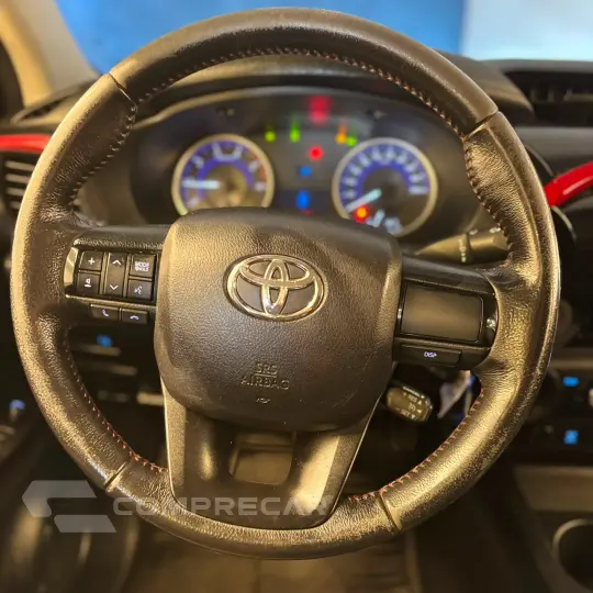 Hilux CD SR CHALL. 4x4 2.8 TDI Dies Aut.