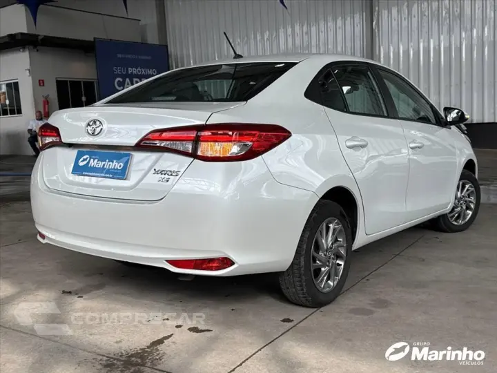 YARIS 1.5 16V FLEX SEDAN XS MULTIDRIVE