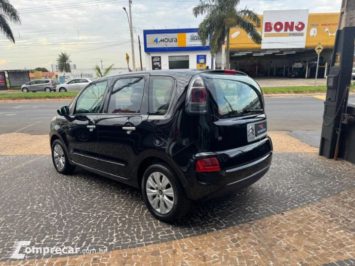 C3 1.6 PICASSO GLX 16V FLEX 4P AUTOMÁTICO