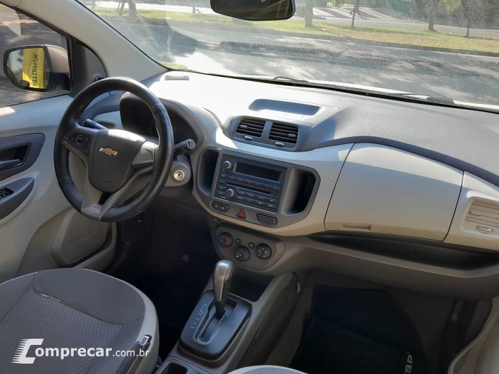 SPIN 1.8 LT 8V FLEX 4P AUTOMÁTICO