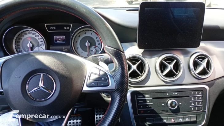 GLA 250 2.0 16V Turbo Sport 4matic