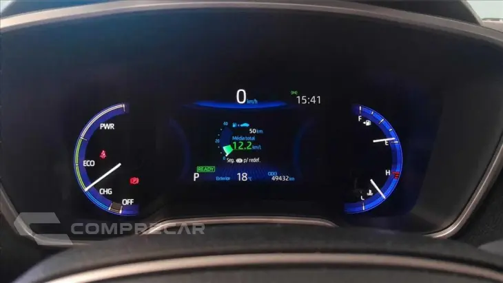 COROLLA 1.8 VVT-I HYBRID FLEX ALTIS CVT