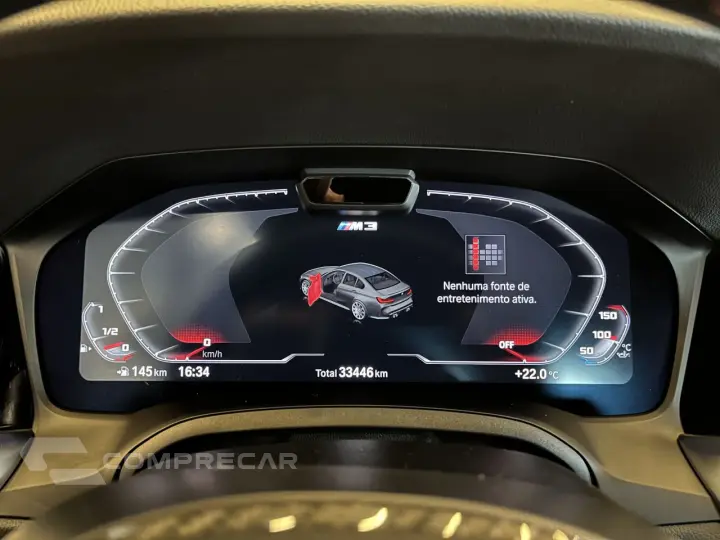 M3 3.0 I6 TWINTURBO COMPETITION M STEPTRONIC AUTOMÁTICO