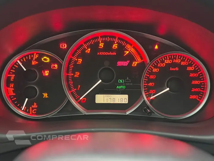 IMPREZA 2.5 WRX STI Hatch 4X4 16V Turbo Intercooler