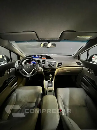 Civic Sedan LXS 1.8/1.8 Flex 16V Aut. 4p
