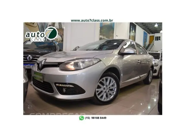 FLUENCE 2.0 DYNAMIQUE PLUS 16V FLEX 4P AUTOMÁTICO