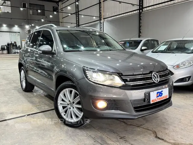 TIGUAN - 2.0 TSI 16V TURBO 4P TIPTRONIC