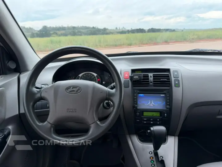 TUCSON 2.0 MPFI GLS 16V 143CV 2WD FLEX 4P AUTOMÁTICO