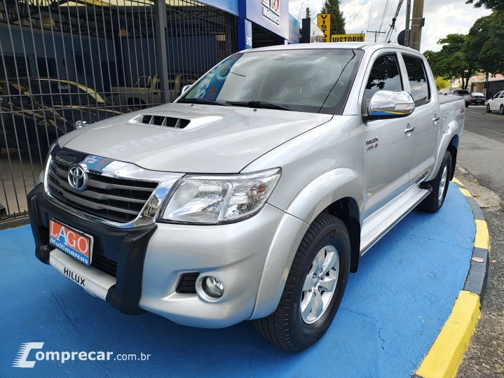 HILUX 3.0 SRV 4X4 CD 16V Turbo Intercooler