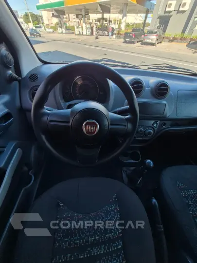 FIORINO 1.4 MPI Furgão Hard Working 8V