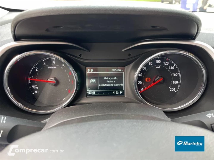 TRACKER 1.0 TURBO FLEX LT AUTOMÁTICO
