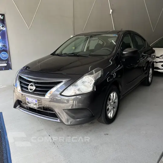 VERSA SL 1.6 16V Flex Fuel 4p Mec.