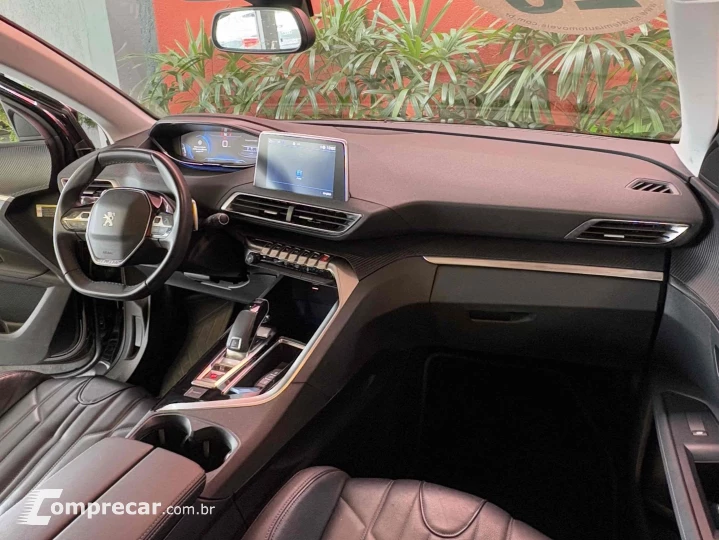 3008 1.6 ALLURE THP 16V GASOLINA 4P AUTOMÁTICO