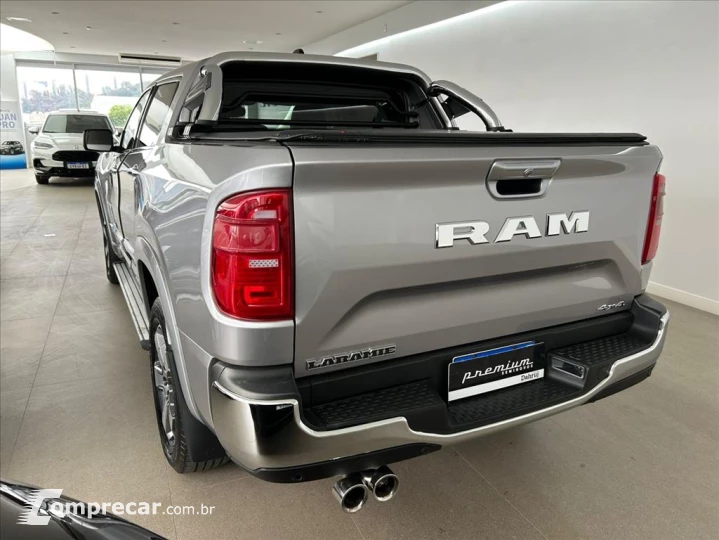 RAMPAGE 2.0 TURBO DIESEL LARAMIE 4X4 AUTOMÁTICO