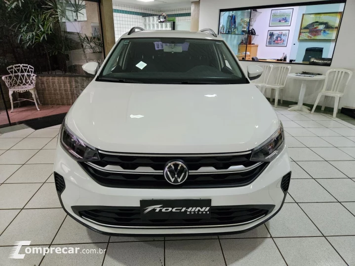 Nivus 1.0 4P FLEX 200 TSI COMFORTLINE TURBO AUTOMÁTICO
