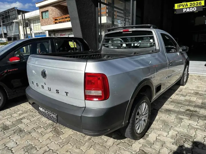 SAVEIRO 1.6 MSI ROBUST CS 8V FLEX 2P MANUAL