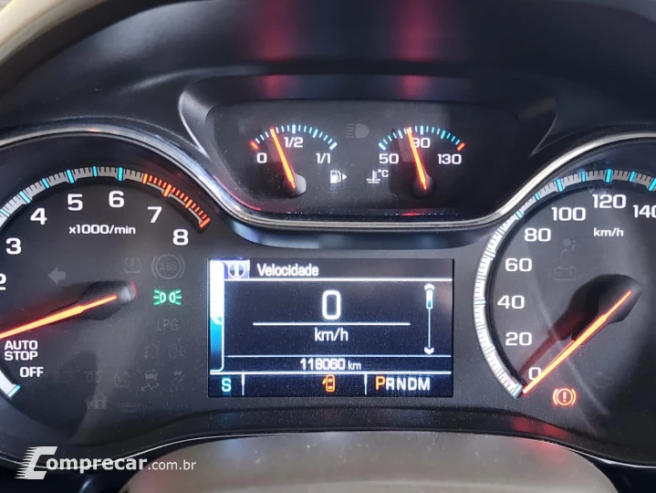CRUZE LTZ 1.4 16V Turbo Flex 4p Aut.