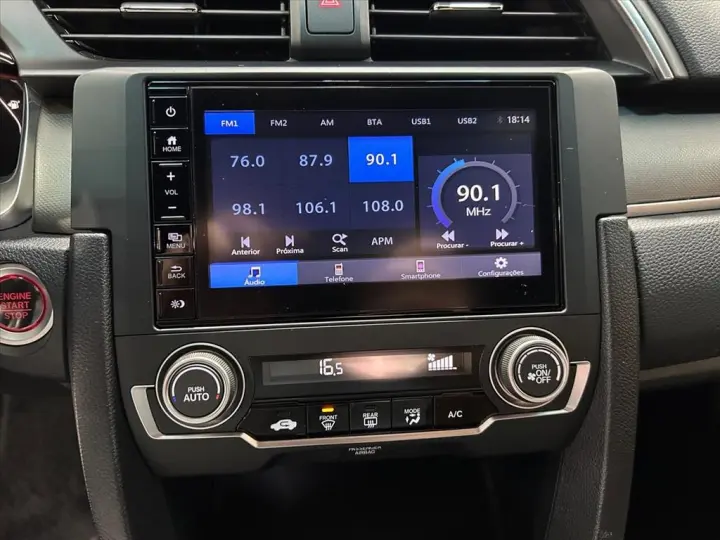 CIVIC 2.0 16V FLEXONE EX 4P CVT