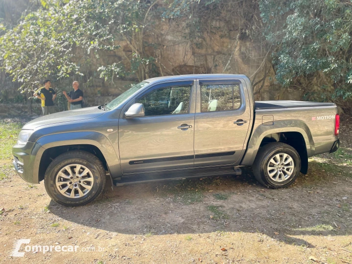AMAROK 2.0 Trendline 4X4 CD 16V Turbo Intercooler