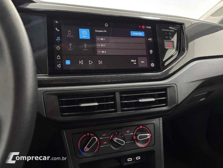 VIRTUS 1.0 170 TSI 4P FLEX AUTOMÁTICO