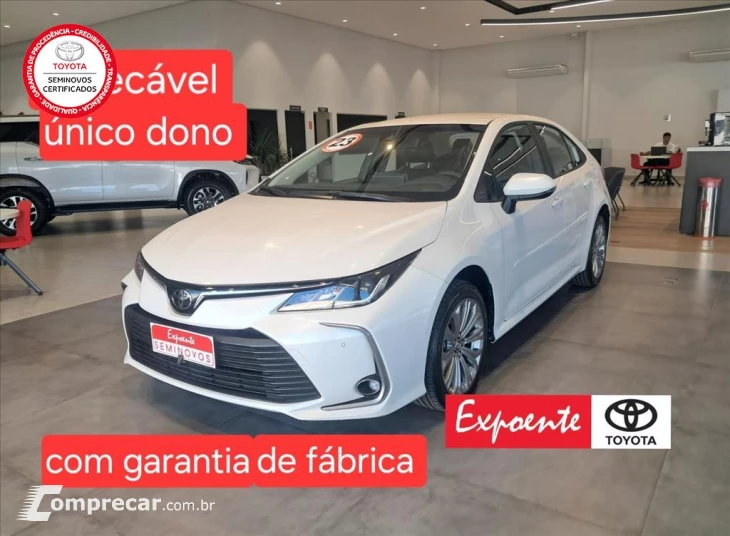 COROLLA 2.0 VVT-IE FLEX XEI DIRECT SHIFT