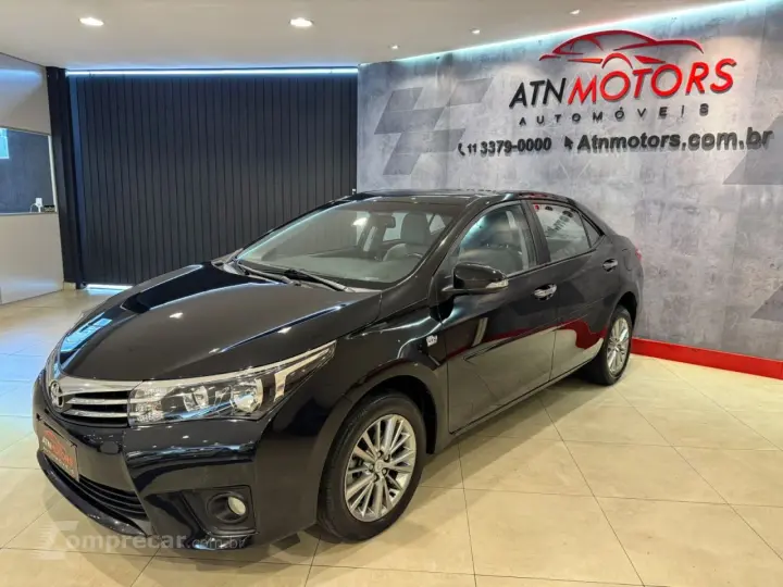 Corolla 2.0 16V 4P FLEX XEI DIRECT SHIFT AUTOMÁTICO CVT