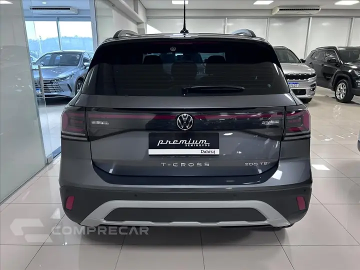 T-CROSS 1.0 200 TSI TOTAL FLEX COMFORTLINE AUTOMÁ
