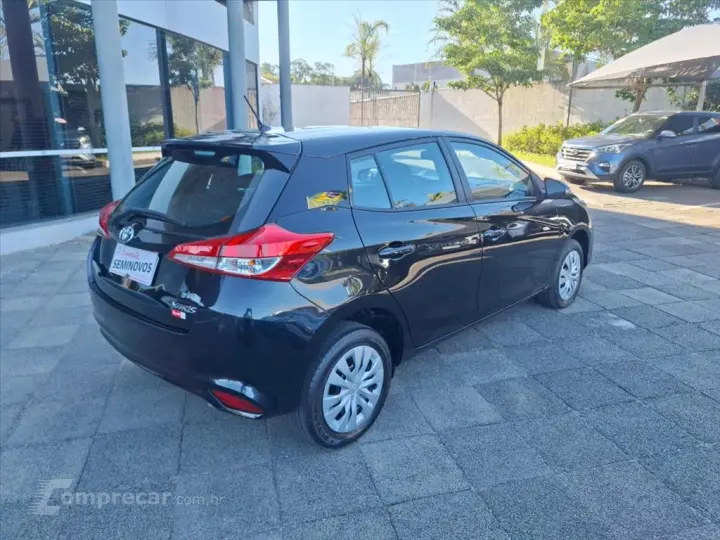 YARIS 1.5 16V FLEX XL MULTIDRIVE