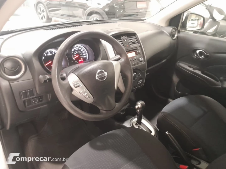 Versa Sedan 1.6 16V 4P SV FLEX XTRONIC AUTOMÁTICO CVT
