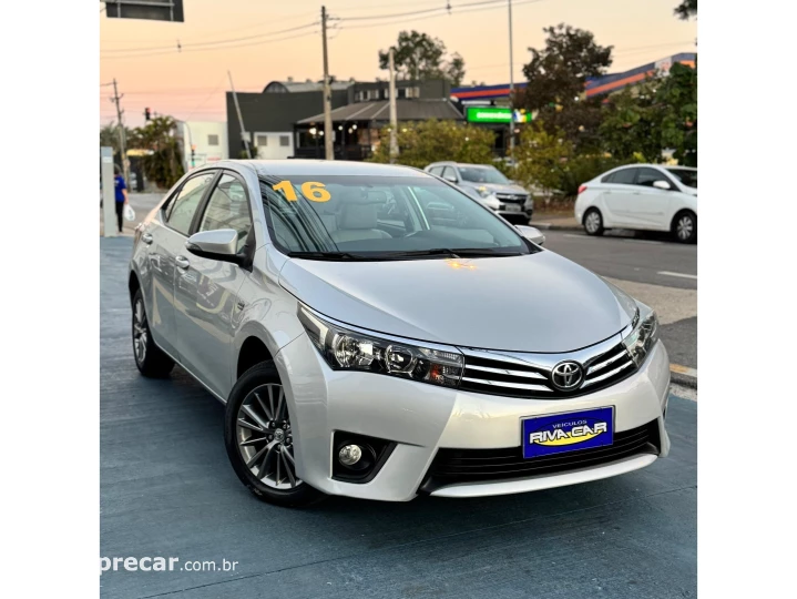 COROLLA 2.0 XEI 16V FLEX 4P AUTOMÁTICO