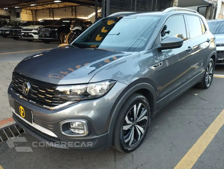 T-Cross 1.4 4P 250 TSI FLEX HIGHLINE AUTOMÁTICO