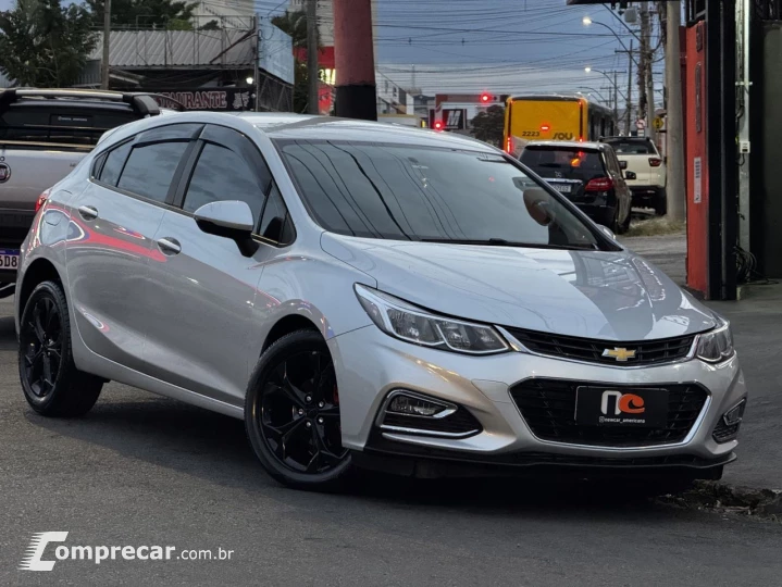 CRUZE Sport LT 1.4 16V TB Flex 5p Aut.