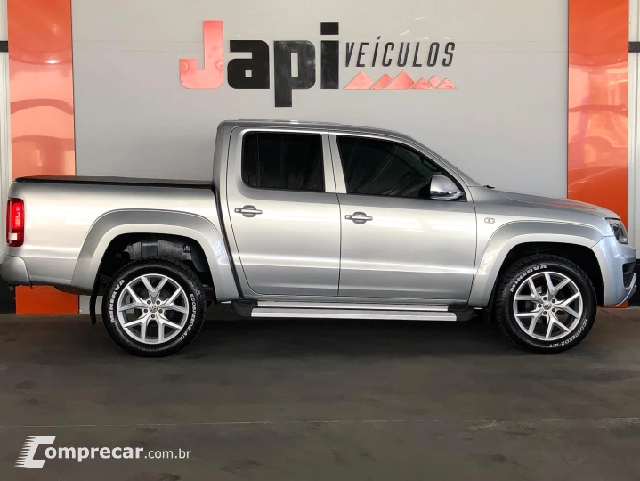 AMAROK 2.0 Trendline 4X4 CD 12V Turbo Intercooler