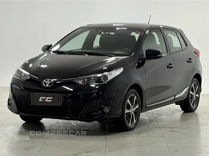 YARIS 1.5 16V FLEX XLS CONNECT MULTIDRIVE