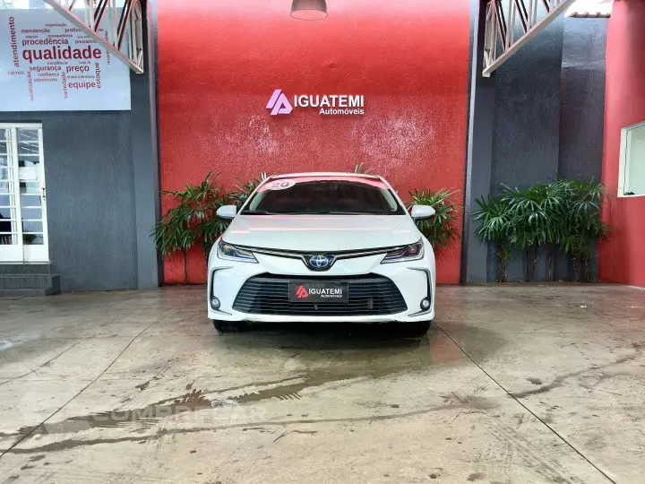 COROLLA 1.8 VVT-I HYBRID FLEX ALTIS CVT