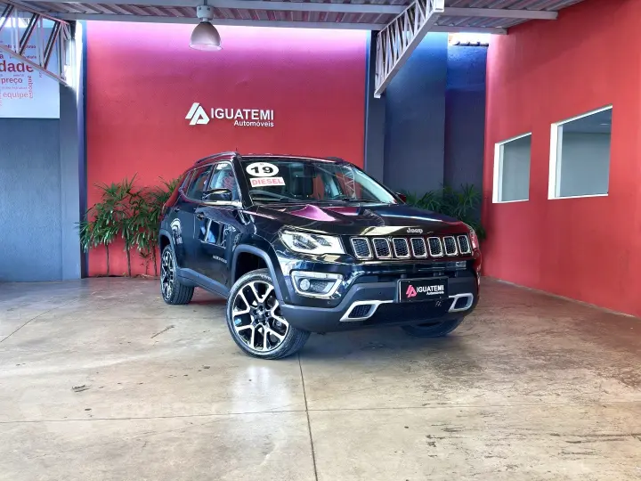 COMPASS 2.0 16V DIESEL LIMITED 4X4 AUTOMÁTICO