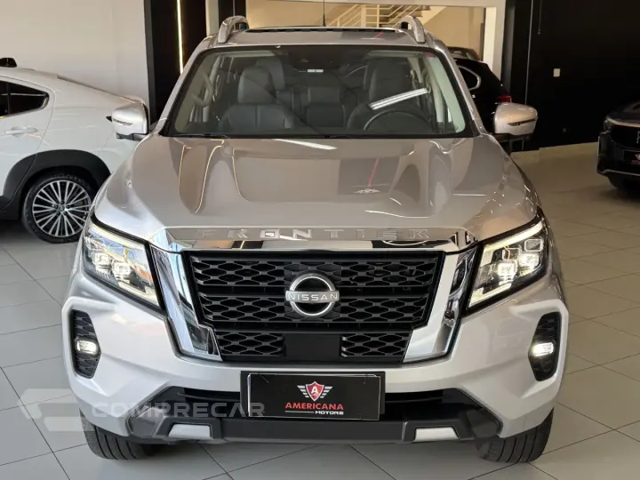 Frontier 2.3 16V PLATINUM CABINE DUPLA 4X4 BI-TURBO DIESEL A