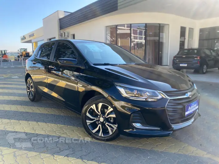 ONIX 1.0 TURBO FLEX PREMIER AUTOMÁTICO