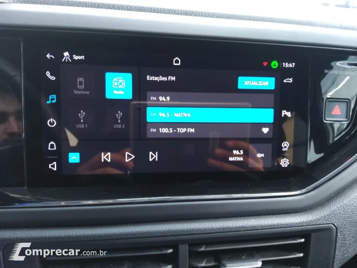VIRTUS 1.4 250 TSI EXCLUSIVE AUTOMÁTICO
