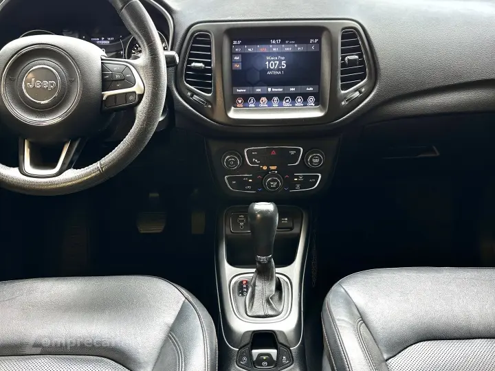 COMPASS 2.0 16V FLEX LONGITUDE AUTOMÁTICO