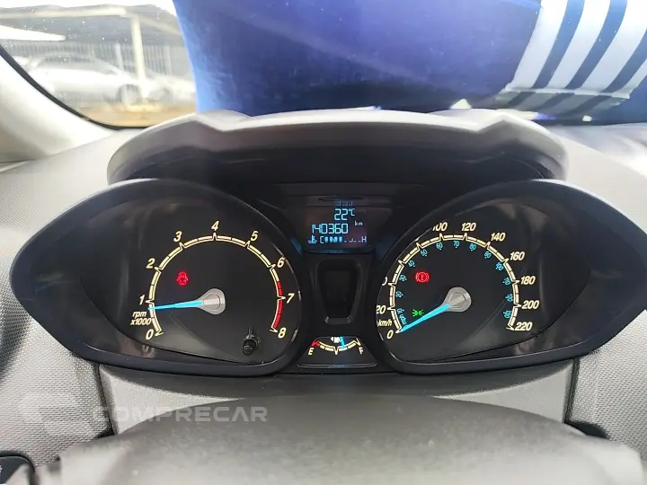 FIESTA 1.6 SE HATCH 16V FLEX 4P MANUAL