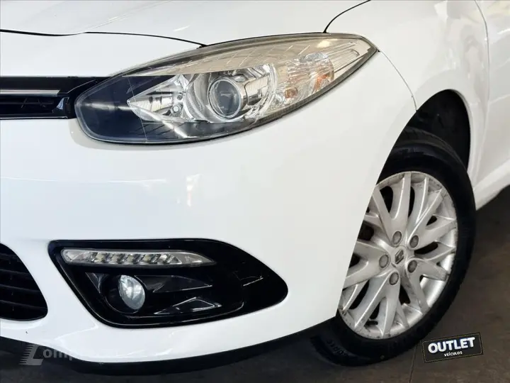 FLUENCE 2.0 DYNAMIQUE 16V FLEX 4P AUTOMÁTICO