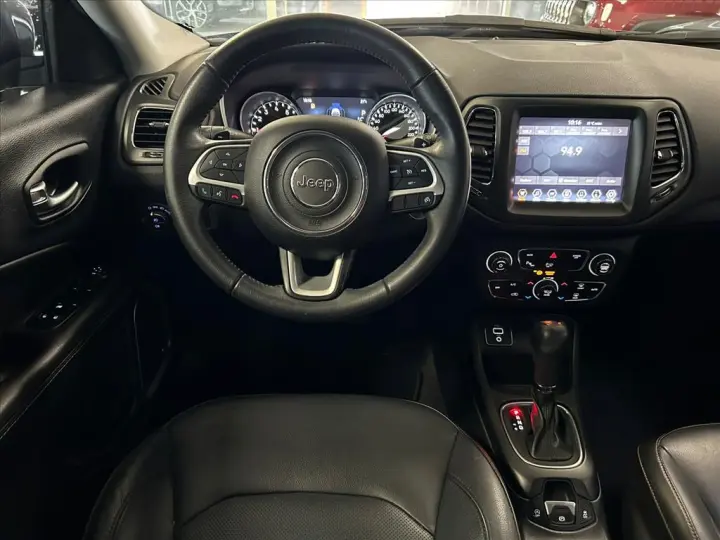 COMPASS 2.0 16V FLEX LONGITUDE AUTOMÁTICO