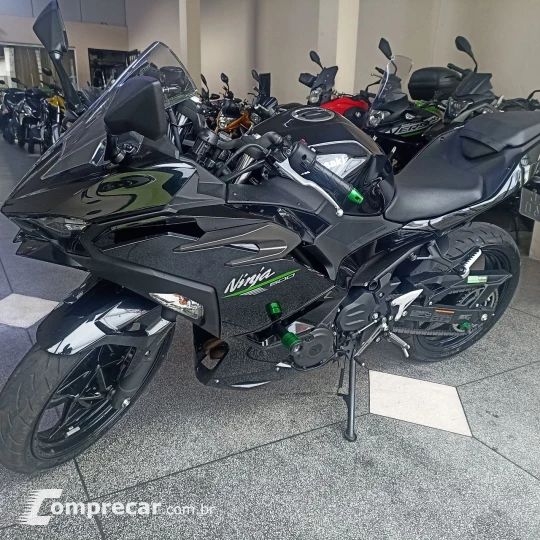 NINJA 500
