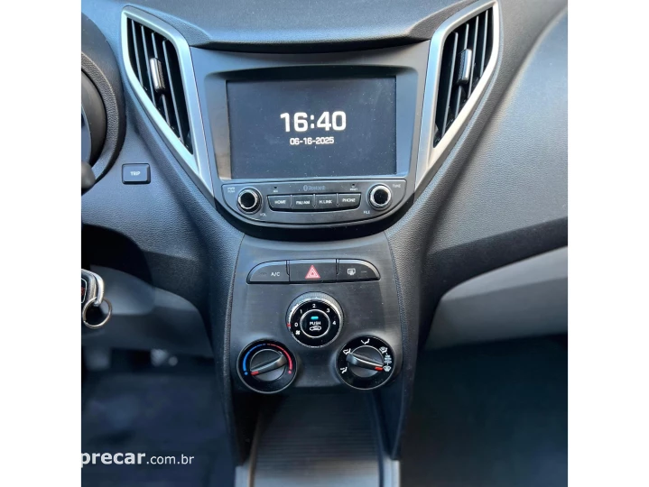 HB20S 1.6 COMFORT PLUS 16V FLEX 4P MANUAL