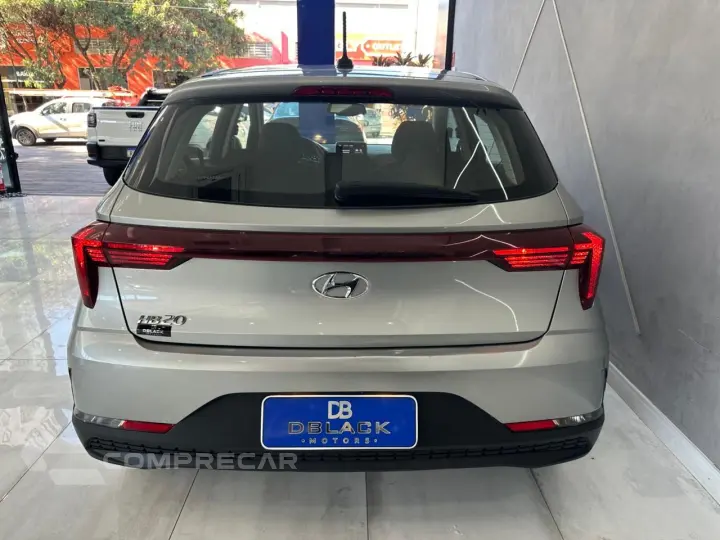 HB20 Comfort 1.0 Flex 12V Mec.