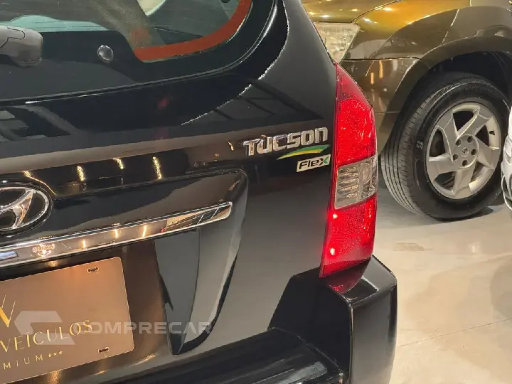TUCSON 2.0 MPFI GLS 16V 143CV 2WD FLEX 4P AUTOMATICO