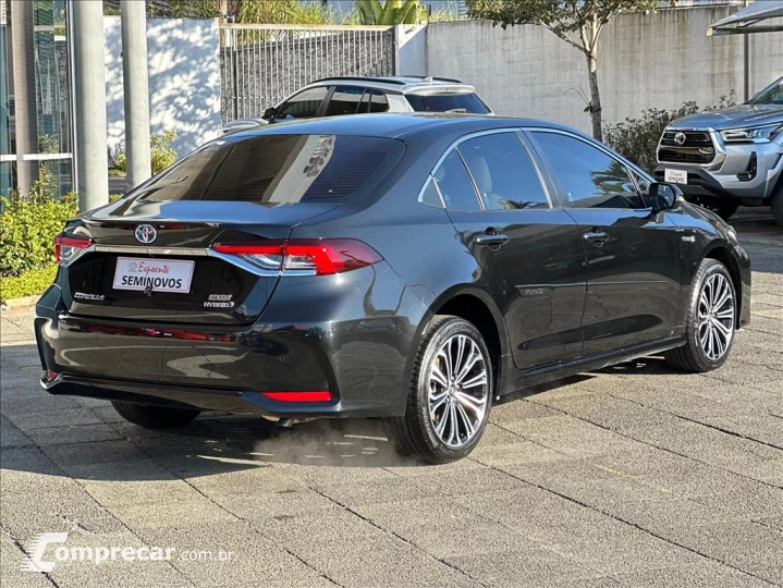 COROLLA 1.8 VVT-I HYBRID FLEX ALTIS PREMIUM CVT